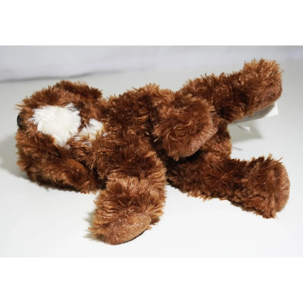 Douglas Cuddle Toys Bosco Chocolate Labradoodle Dog Stuffed Animal Plush 8